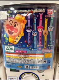 麵包超人發光手錶扭蛋