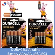DURACELL Alkaline Battery AAA/AA  LR6/LR03 Bateri 1.5V/（12 Cells）