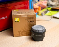 Nikon AF-S TC-17E II Teleconverter Lens