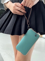 掛繩手機包 可愛手機包 手機皮套 手機防水保護包附贈牛皮掛繩