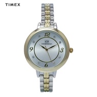 Timex Viewpoint Two Yone Plated Watch