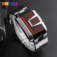 Outdoor Watches  Men Digital Wristwatches 5ATM Waterproof LED  Sports