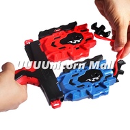 Beyblade BURST GO SHOOT Combo Grip B-88 BeyLauncher Handle B-119 LR String Launcher Grip Dual Launch Handle Set Toys Spinning Top Game Accessories