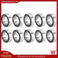 10Pcs 17287- 17287RS Ball Bearing 17X28X7mm Bike Wheels Bottom Bracket Repair Bearing