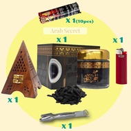 Bukhoor Gaharu Oud Set Arab bakhoor dari al Madinah Paling Wangi Kayu bukhor dan Best  pewangian Buk