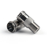 F-Type Male Quick Connect to F-Type Female