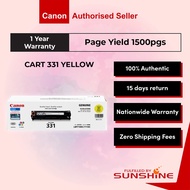 CANON CART 331 BK + CMY ORIGINAL TONER