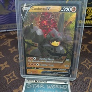 Coalossal V - 098/185 Ultra (Vivid Voltage) Pokemon TCG Card 2020