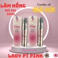 Lady PT Pink bikini Nipple and Intimate Area Pinking Cream Combo
