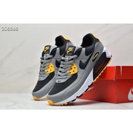 nk air max 90 essential grey yellow running shoes BDAC F9ZZ