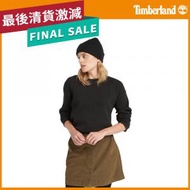 Timberland - 女款寬版格紋長袖上衣