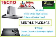 TECNO HOOD AND HOB BUNDLE PACKAGE FOR ( KA 9880 &amp; T 788GI) / FREE EXPRESS DELIVERY