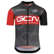 ۞【In Stock】GCN Men Breathable Summer Tops Cycling Jersey Team Pro Cycling Jersey NEW Racing Downhill