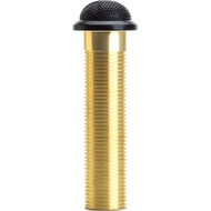 Shure MX395 Microflex Low-Profile Cardioid Boundary Microphone for Installs (Black)