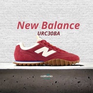 👟New Balance RC30 深土紅與白/紅白 URC30BA 男女通用款鞋
