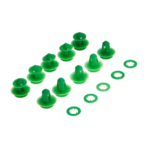 10Pcs Auto Car Door Card Map Trim Panel Fastener Clips Bumper Rear Tailgate Interior Retainer for Me