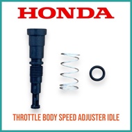 ✺ ∛ ¤ HONDA THROTTLE BODY SPEED ADJUSTER IDLE ( SCREW KIT ) SPACY Fi/ BEAT Fi / SCOOPY Fi / CLICK 1