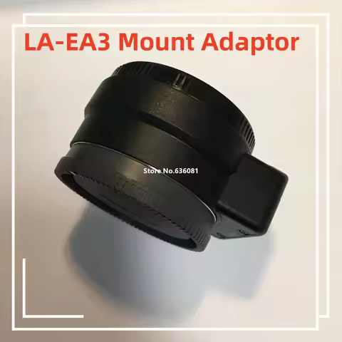 A-mount Lens to E-mount LA-EA3 Mount Adaptor For Sony A6500 A7 A7SM2 A7RM3 A7M3 A9 A7RM2 A7M2 A6300 