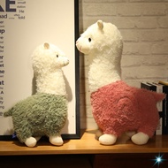Cute New Alpaca Plush Toy, Trending Internet Celebrity Stuffed Doll, Soft Fluffy Animal Toy for Kids