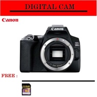 Garansi KAMERA CANON EOS 200D MARK II BODY ONLY