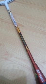 PALING LAKU RAKET BADMINTON ORIGINAL YONEX CARBONEX 8000 PLUS