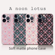 Yiduo Noon Lotus iPhone16promax Phone Case Apple 15plus/14/13/12/11/xr/xsmax