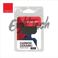 Original Brembo P2 2P 2 Piston rear brake pads