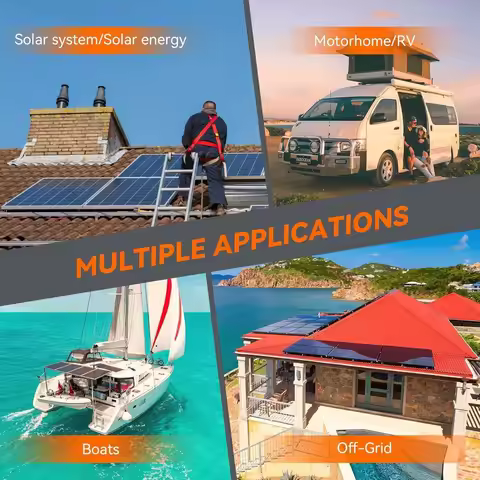 US Stock 6.5KW 12KW Solar Home Inverter DC 48V to 230V AC 120A/150A MPPT Solar Charger Off-Grid Inve