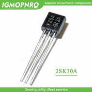 200PCS 2SK30A TO-92 K30A TO92 new MOS FET transistor