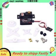 17g Metal Gear Digital Servo Micro 4.8V-  6V DC Motor for RC 1:18 Airplane Robot Boat Toy Plane Part