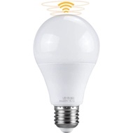 Motion Sensor Light Bulb Smart Bulb E27 Radar LED Night Lights Base Outdoor Motion Sensor Bulb Auto 