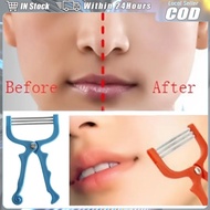 Handheld Facial Hair Remover Stainless Steel Spring Face Threading Epilator Beauty Epilator Tool Fac