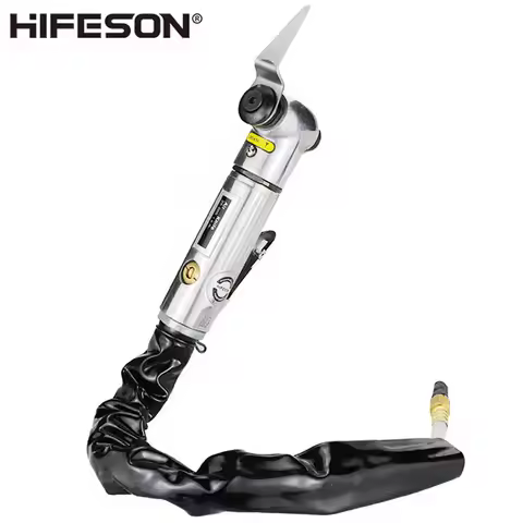 HIFESON 1689 Pneumatic Glass Scraper For Removing Automobile Windshield Silicone Cutting Tool Pneuma