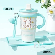 แก้วเก็บความเย็น Sanrio ขนาด 600 ml. งานลิขสิทธิ์แท้ แก้วเก็บอุณหภูมิ