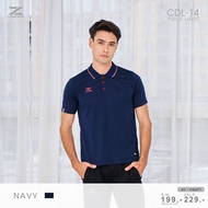 CADENZA เสื้อโปโลผู้ชาย เสื้อคอปก พรีเมี่ยม คาเดนซ่า รุ่น CDL-14 - สีแดง/เลือดหมู/เหลือง/ส้ม/น้ำเงิน