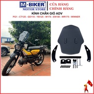 PG1 Windshield, ADV Windshield For PG1, CT 125, GD110, YB125, EN150, W175, WR155