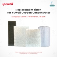 Yuwell Oxygen Concentrator Filter Paper (1pc) For 7F-5/7F-10/8F-5A/9F-5AW