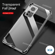 KK Xiomi 12T Pro Case Clear Soft TPU Case Cover For Xiaomi 12T Pro Xiaomi12T 12 T Pro TPro 12 Lite 5