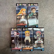 <Ohtoys> 鬼滅之刃 WCF Vol.8 全5款 一番 模型 景品 Goodsmile 黏土人 炭治郎 炎柱 上三 扭蛋 食玩