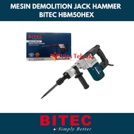 MESIN BOBOK BETON DEMOLITION JACK HAMMER HBM50HEX BITEC HBM 50 HEX