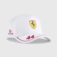 F1 Surrounding Hamilton Ferrari Racing Cap Baseball Duck Tongue Car Howe Run Off-Road Vehicle Cap