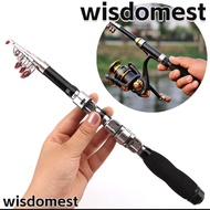 WISDOMEST Carbon Fiber 540 Spinning 1.0m 1.2m 1.5m 1.7m 1.9m 2.1m 2. Sea Pole Pen Pole