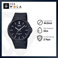 (100% Original Casio) Casio Men Watch Jam Tangan Lelaki MW-240-1E (watch for man/ casio watch for me