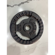 3kg cast iron dumbbell