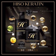 Hiso Keratin Shampoo and Treatment