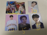 SEVENTEEN Joshua洪知秀 小卡