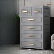 Simple Storage Box Organizer Drawer Cabinet Cabinet Storage Cabinet Plastic Household Drawer Storage