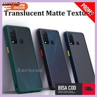 INFINIX HOT 10 SOFT CASE MATTE COLORED FROSTED