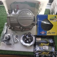 💥COMBO SET 💥EX5 CLUCTH TANGAN+HYPERCLUTCH+CLUCTH PLATE+GASKET 1SET