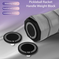 Pickleball Racket Accessory, Weight for Pickleball Paddles Handle to Enhance Stability of Racket